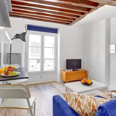 Апартаменты Le Marais & Montorgueil - Vacation Париж